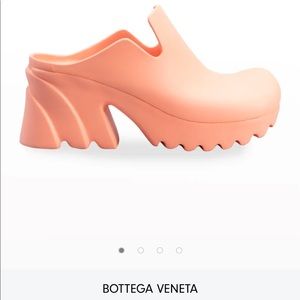 BOTTEGA VENETA Rubber Flash Mules